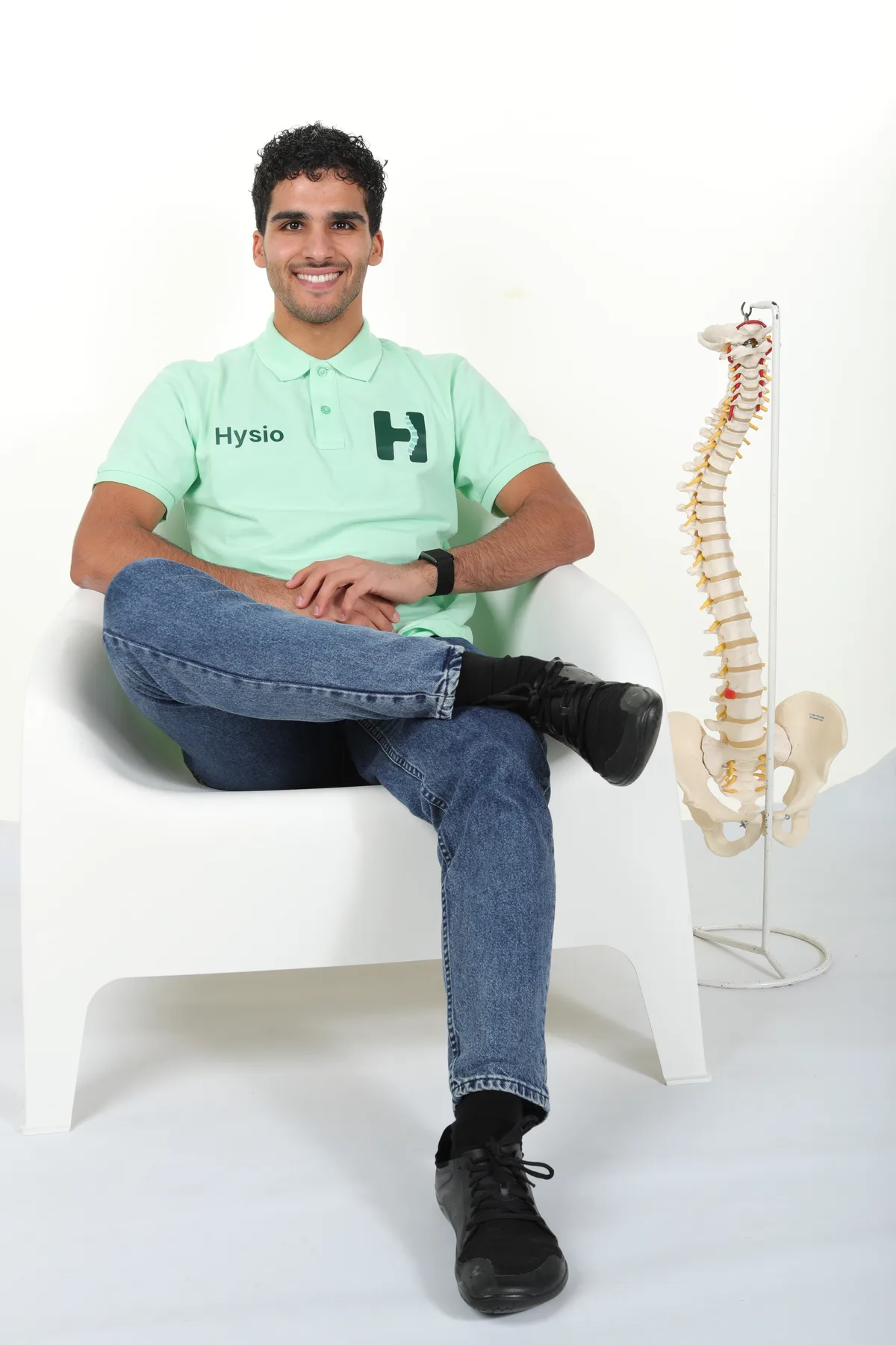 Adam Hourmat, Oprichter Hysio