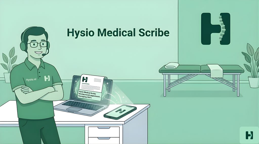Hysio Medical Scribe